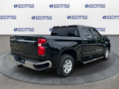 2021 Chevrolet Silverado 1500