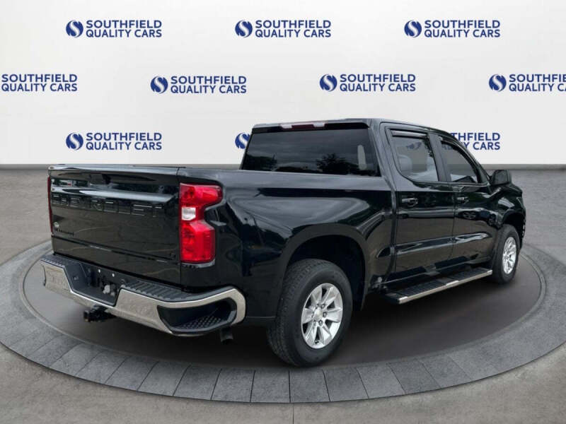 2021 Chevrolet Silverado 1500