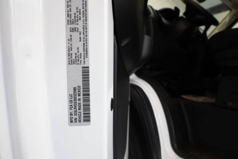 2025 RAM ProMaster