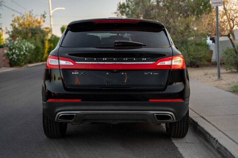 2017 Lincoln MKX Reserve