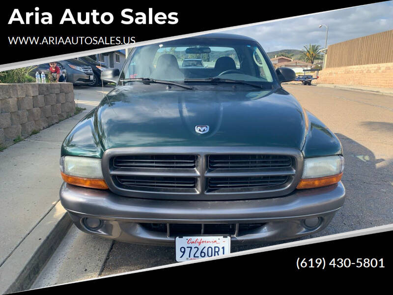 2002 Dodge Dakota for sale at Aria Auto Sales in San Diego CA