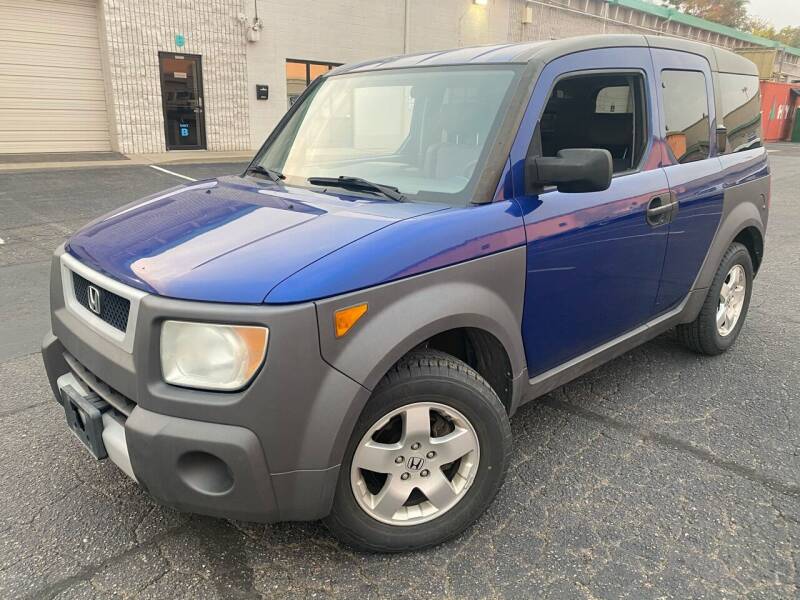 2004 Honda Element for sale at Zapp Motors in Englewood CO