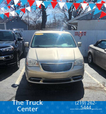2014 Chrysler Town and Country for sale at The Truck Center in Michigan City IN