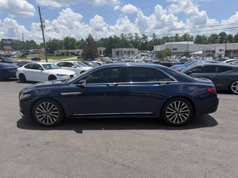 2017 Lincoln Continental Select