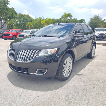 2013 Lincoln MKX