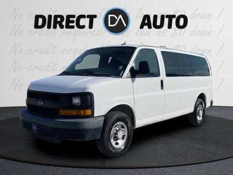 2015 Chevrolet Express for sale at Direct Auto in Biloxi MS