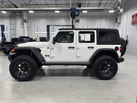 2024 Jeep Wrangler Sport
