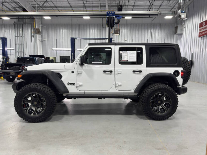 2024 Jeep Wrangler Sport