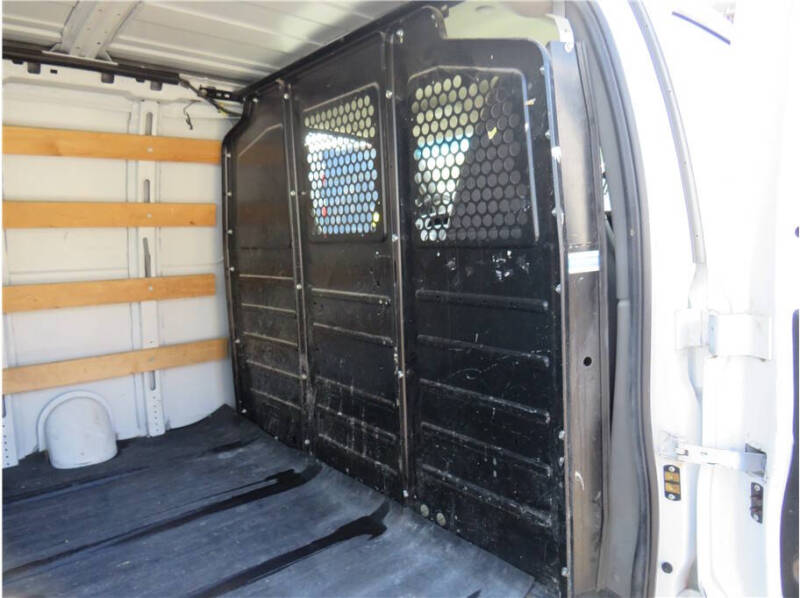 2018 Chevrolet Express 2500