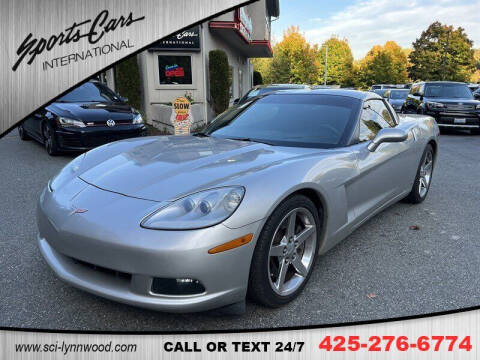 2007 Chevrolet Corvette for sale at Sports Cars International in Lynnwood WA