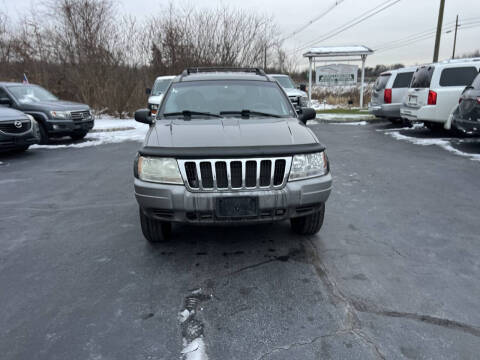 2000 Jeep Grand Cherokee Laredo