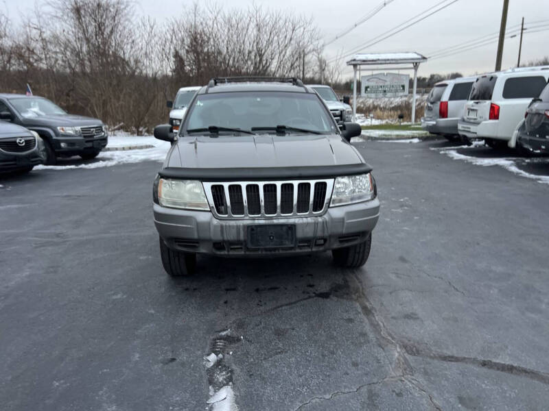 2000 Jeep Grand Cherokee Laredo
