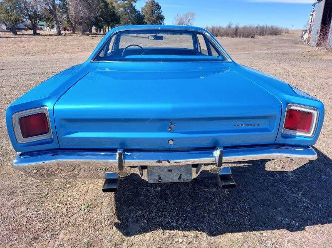 1969 Plymouth Roadrunner