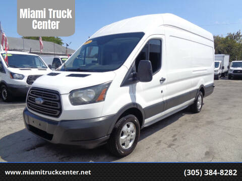 2017 Ford Transit for sale at Miami Truck Center in Hialeah FL