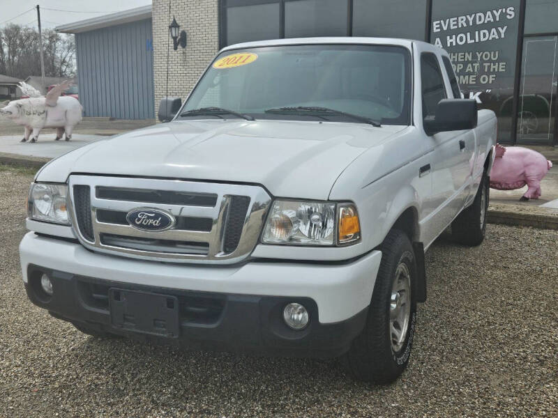 2011 Ford Ranger XLT