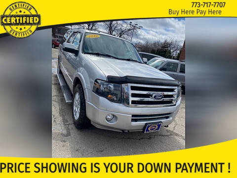 2012 Ford Expedition EL Limited