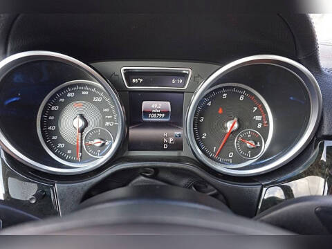 2017 Mercedes-Benz GLS GLS 450