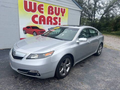 2012 Acura TL for sale at Right Price Auto Sales in Murfreesboro TN