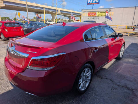 2013 Buick LaCrosse Leather