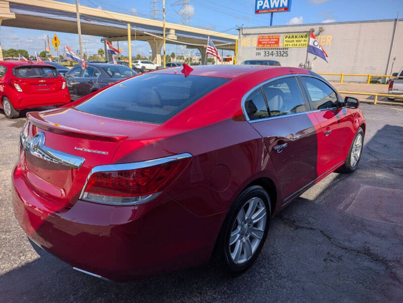 2013 Buick LaCrosse Leather