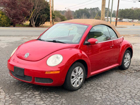 2009 Volkswagen New Beetle Convertible