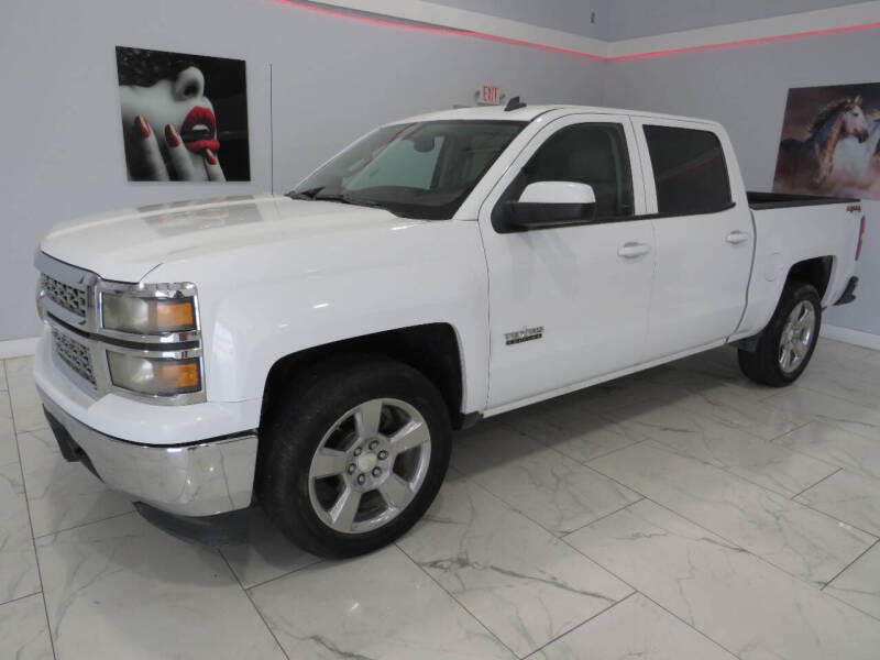 2014 Chevrolet Silverado 1500 LT