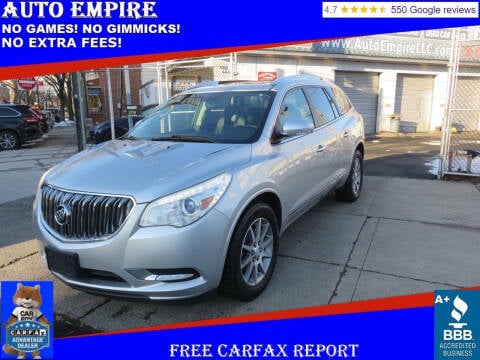 2016 Buick Enclave for sale at Auto Empire in Brooklyn NY