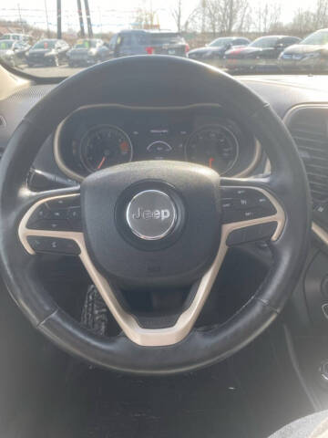 2018 Jeep Cherokee Limited