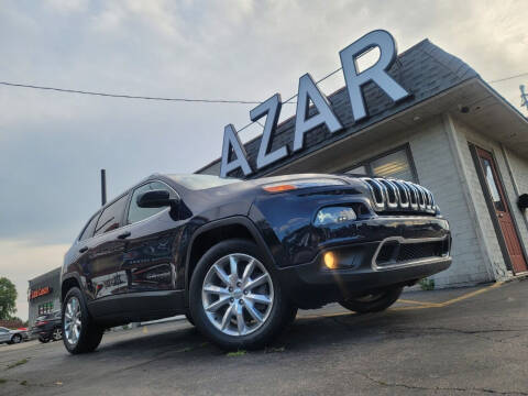2016 Jeep Cherokee for sale at AZAR Auto in Racine WI