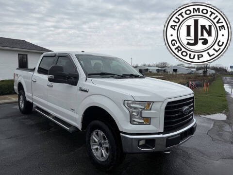 2015 Ford F-150 for sale at IJN Automotive Group LLC in Reynoldsburg OH
