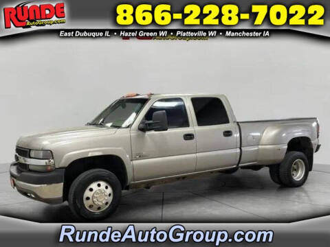 2002 Chevrolet Silverado 3500 for sale at Runde PreDriven in Hazel Green WI