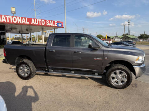 2018 RAM 2500 Lone Star