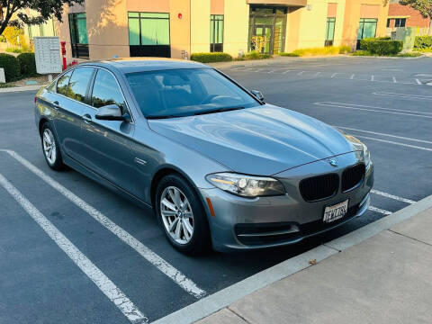 2014 BMW 5 Series for sale at CONCORD MOTORS in Concord CA