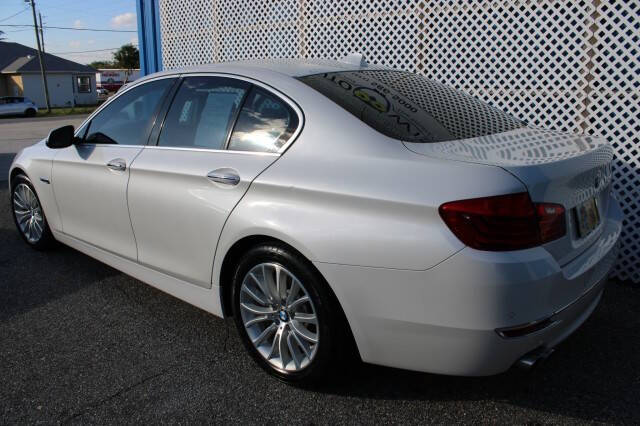 2014 BMW 5 Series 528i