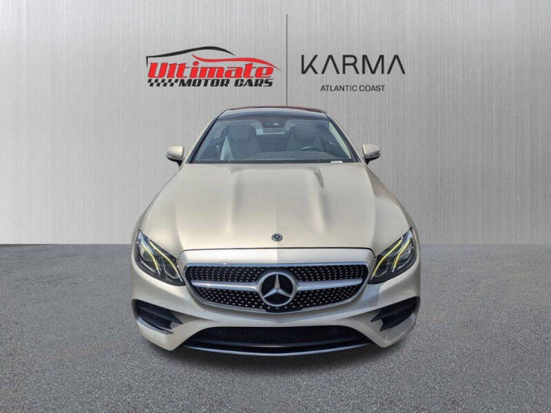 2018 Mercedes-Benz E-Class E 400
