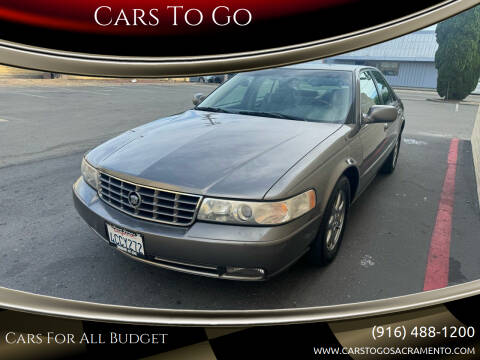 1998 Cadillac Seville for sale at Cars To Go in Sacramento CA
