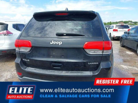 2015 Jeep Grand Cherokee Laredo