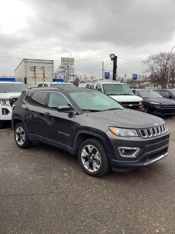 2021 Jeep Compass Limited photo 5