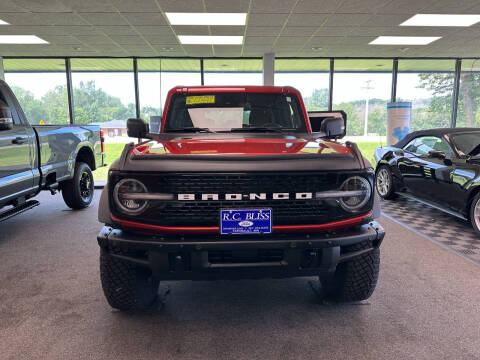 2024 Ford Bronco Wildtrak