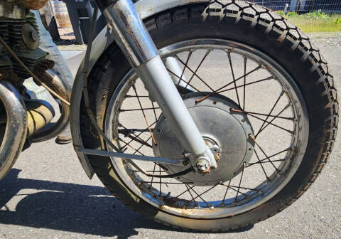 1966 Honda CB77 Superhawk