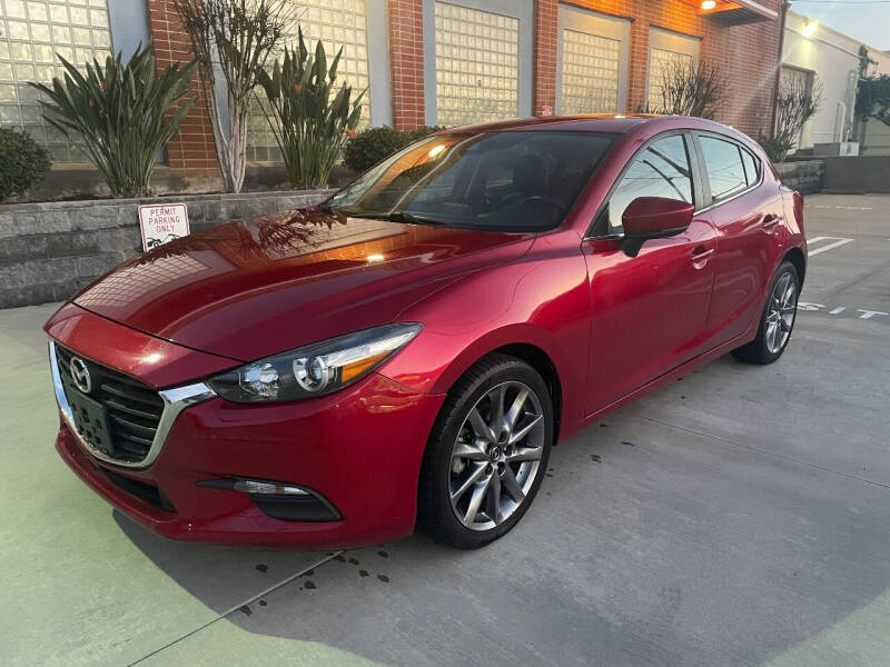 2018 Mazda MAZDA3 for sale at AS LOW PRICE INC. in Van Nuys CA