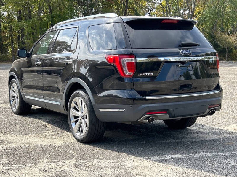 2019 Ford Explorer Limited