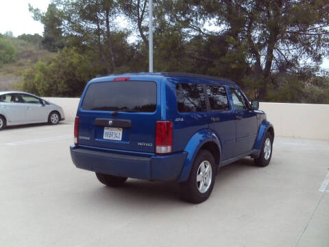 2009 Dodge Nitro SE