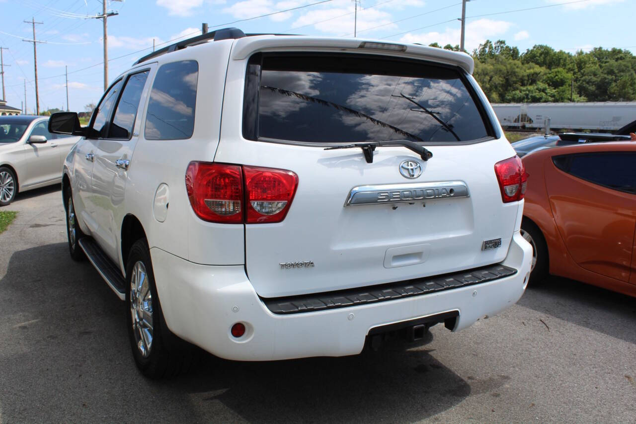 2008 Toyota Sequoia for sale at Auto Force USA in Elkhart, IN