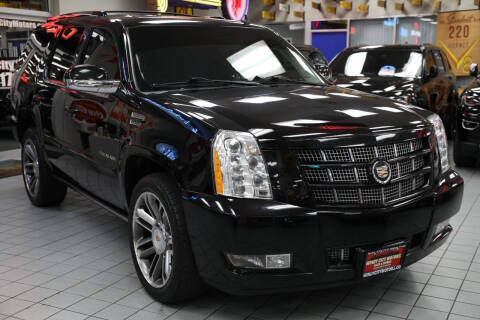 2013 Cadillac Escalade for sale at Windy City Motors in Chicago IL
