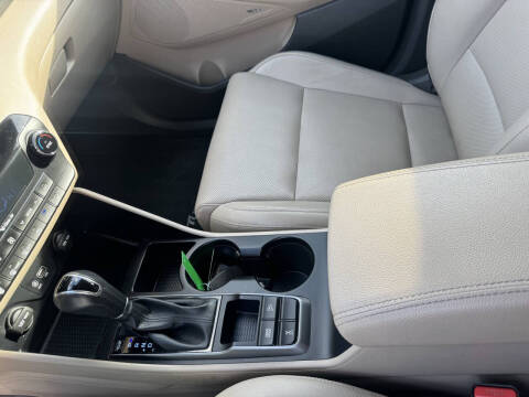 2017 Hyundai Tucson Limited