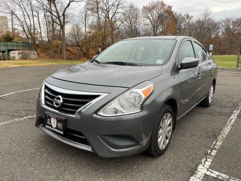 2017 Nissan Versa for sale at Mula Auto Group in Somerville NJ