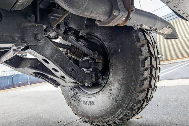 2018 AM General Hummer