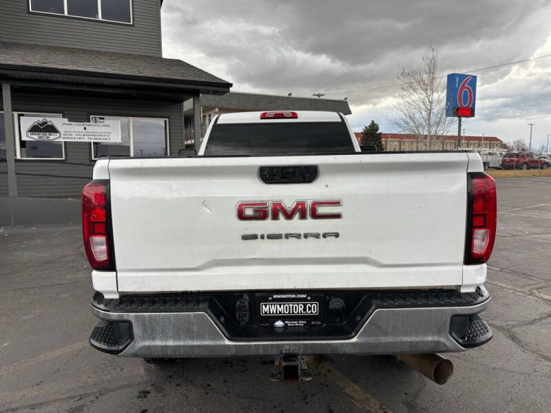 2023 GMC Sierra 3500HD