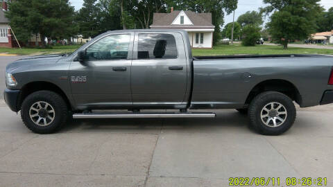 2013 RAM 2500 for sale at Faw Motor Co - Faws Garage Inc. in Arapahoe NE